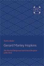 Cover image of Gerard Manley Hopkins