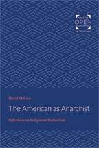 Cover image of The American as Anarchist