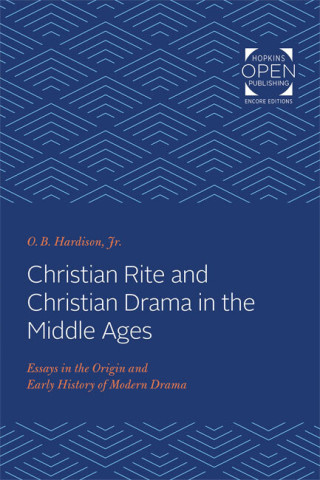 Cover image of Christian Rite and Christian Drama in the Middle Ages