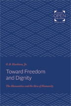 Cover image of Toward Freedom and Dignity