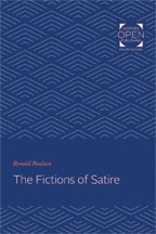 Cover image of The Fictions of Satire