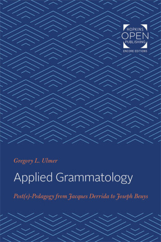 Cover image of Applied Grammatology