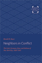 Cover image of Neighbors in Conflict