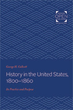 Cover image of History in the United States, 1800-1860