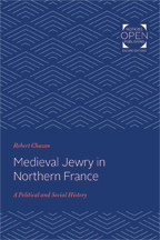 Cover image of Medieval Jewry in Northern France