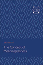 Cover image of The Concept of Meaninglessness