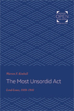 Cover image of The Most Unsordid Act