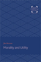 Cover image of Morality and Utility