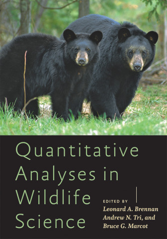 Cover image of Quantitative Analyses in Wildlife Science