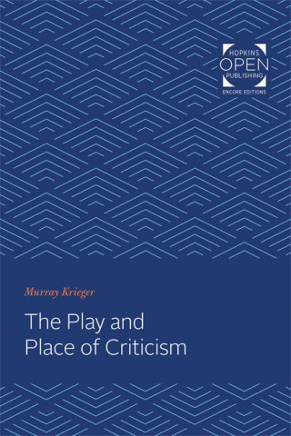 Cover image of The Play and Place of Criticism