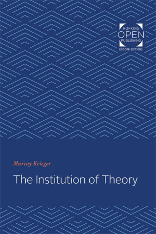 Cover image of The Institution of Theory