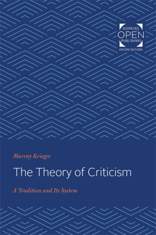 Cover image of The Theory of Criticism