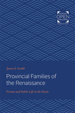 Cover image of Provincial Families of the Renaissance