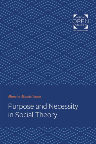 Cover image of Purpose and Necessity in Social Theory