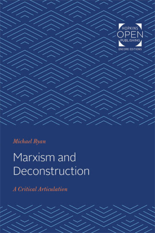 Cover image of Marxism and Deconstruction