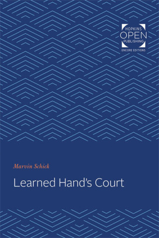 Cover image of Learned Hand's Court