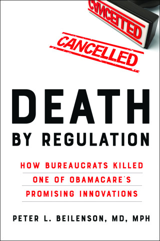 Cover image of Death by Regulation