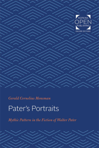 Cover image of Pater's Portraits