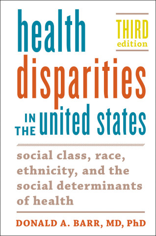 Cover image of Health Disparities in the United States