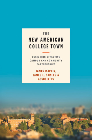 Cover image of The New American College Town