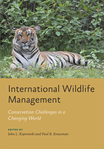 Cover image of International Wildlife Management