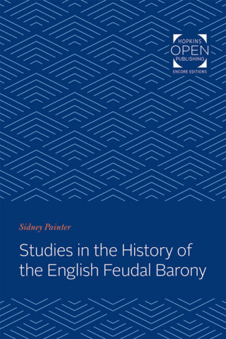 Cover image of Studies in the History of the English Feudal Barony