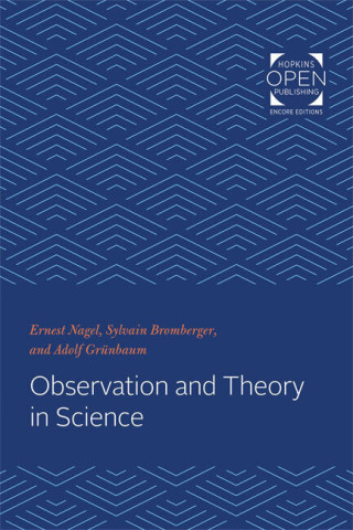 Cover image of Observation and Theory in Science