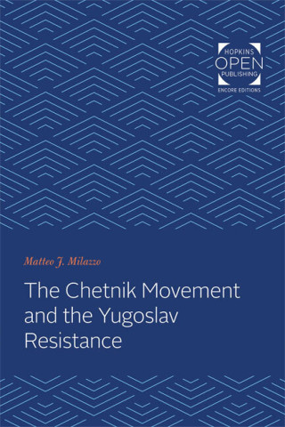 Cover image of The Chetnik Movement and the Yugoslav Resistance