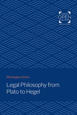 Cover image of Legal Philosophy from Plato to Hegel