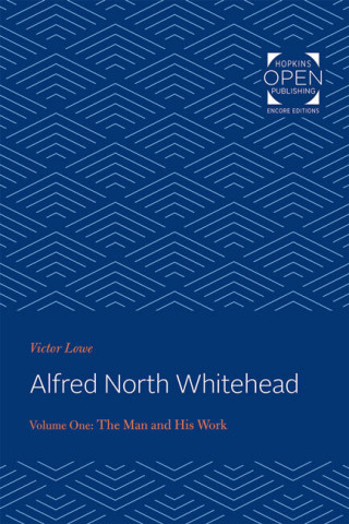 Cover image of Alfred North Whitehead