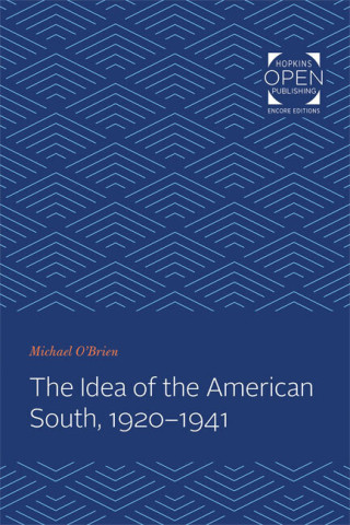 Cover image of The Idea of the American South, 1920-1941