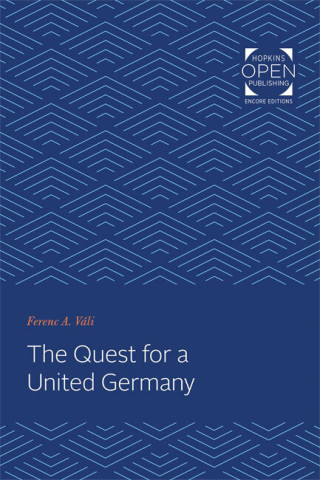 Cover image of The Quest for a United Germany