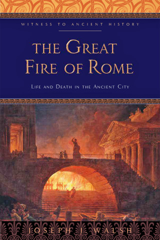 Cover image of The Great Fire of Rome