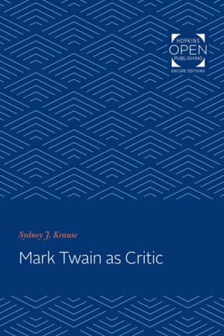 Cover image of Mark Twain as Critic