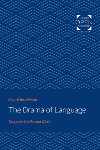 Cover image of The Drama of Language