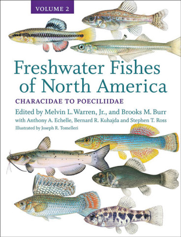 Cover image of Freshwater Fishes of North America