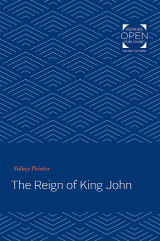 Cover image of The Reign of King John