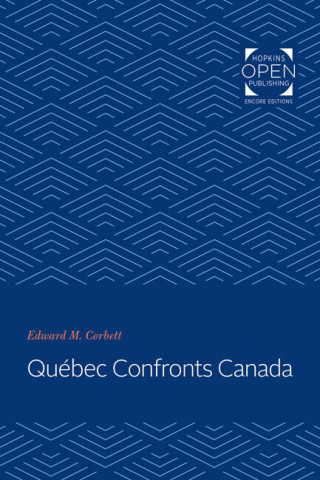 Cover image of Québec Confronts Canada