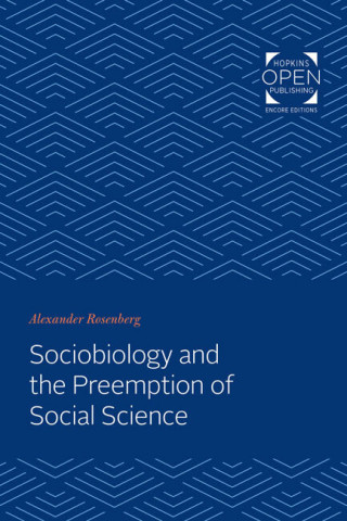 Cover image of Sociobiology and the Preemption of Social Science