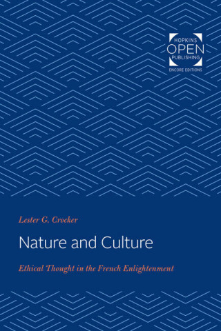 Cover image of Nature and Culture