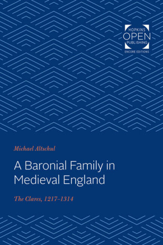 Cover image of A Baronial Family in Medieval England