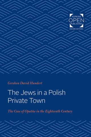 Cover image of The Jews in a Polish Private Town