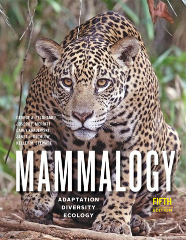 Cover image of Mammalogy