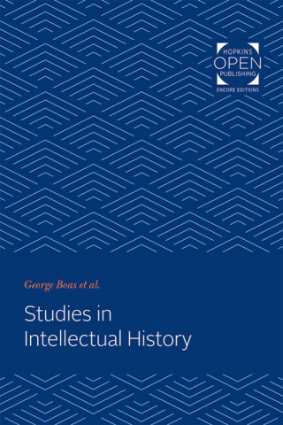 Cover image of Studies in Intellectual History