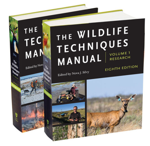 Cover image of The Wildlife Techniques Manual