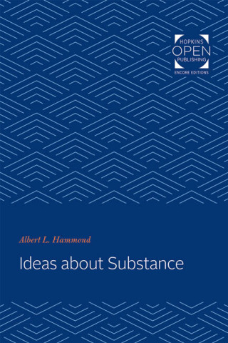 Cover image of Ideas about Substance