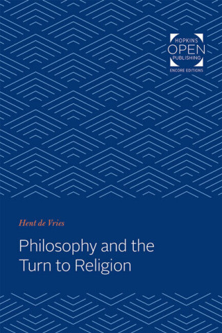 Cover image of Philosophy and the Turn to Religion