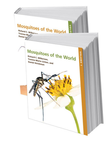 Cover image of Mosquitoes of the World