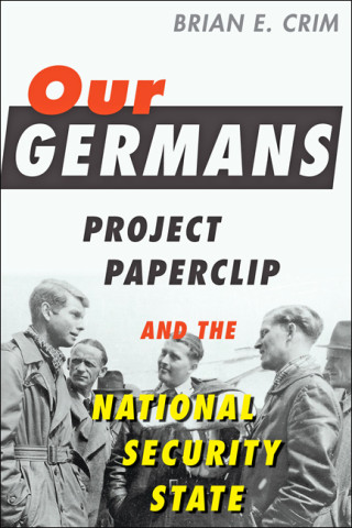 Cover image of Our Germans