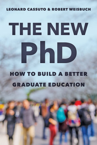 Cover image of The New PhD